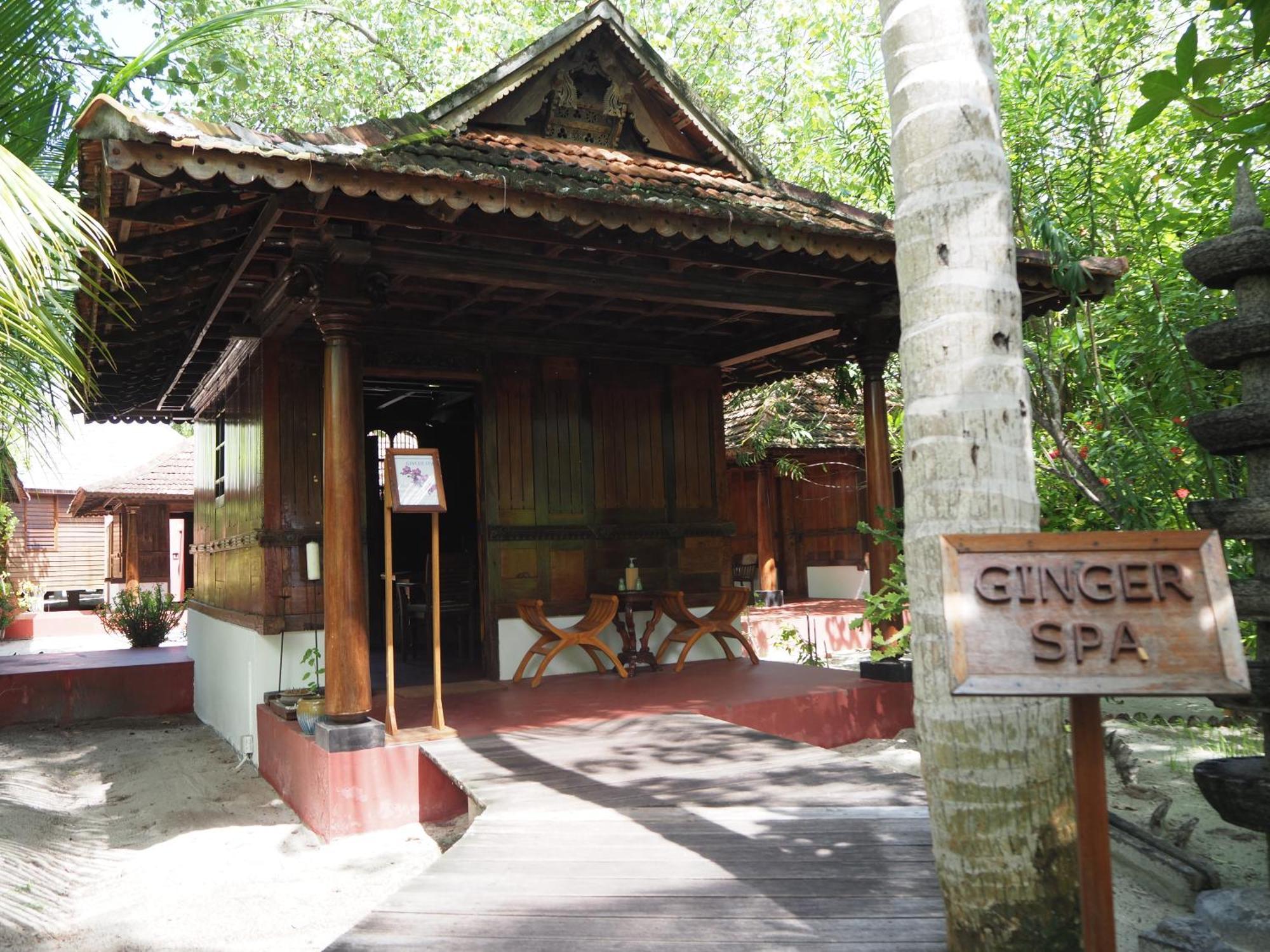 Gangehi Island Resort & Spa Екстериор снимка